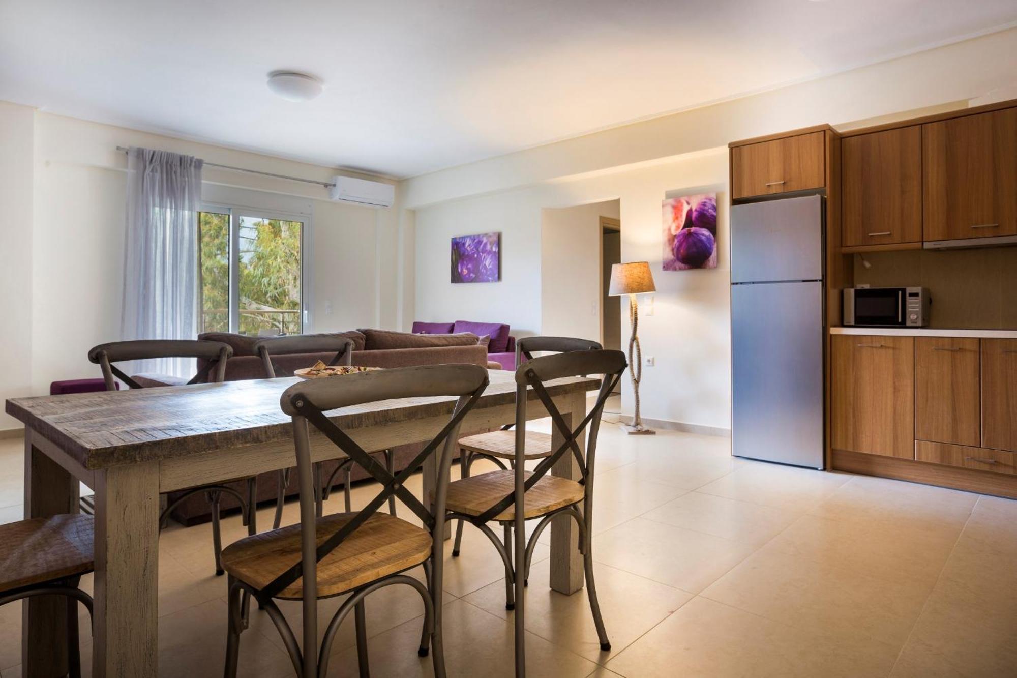 كارافوميلوس Meliti Waterfront Suites المظهر الخارجي الصورة