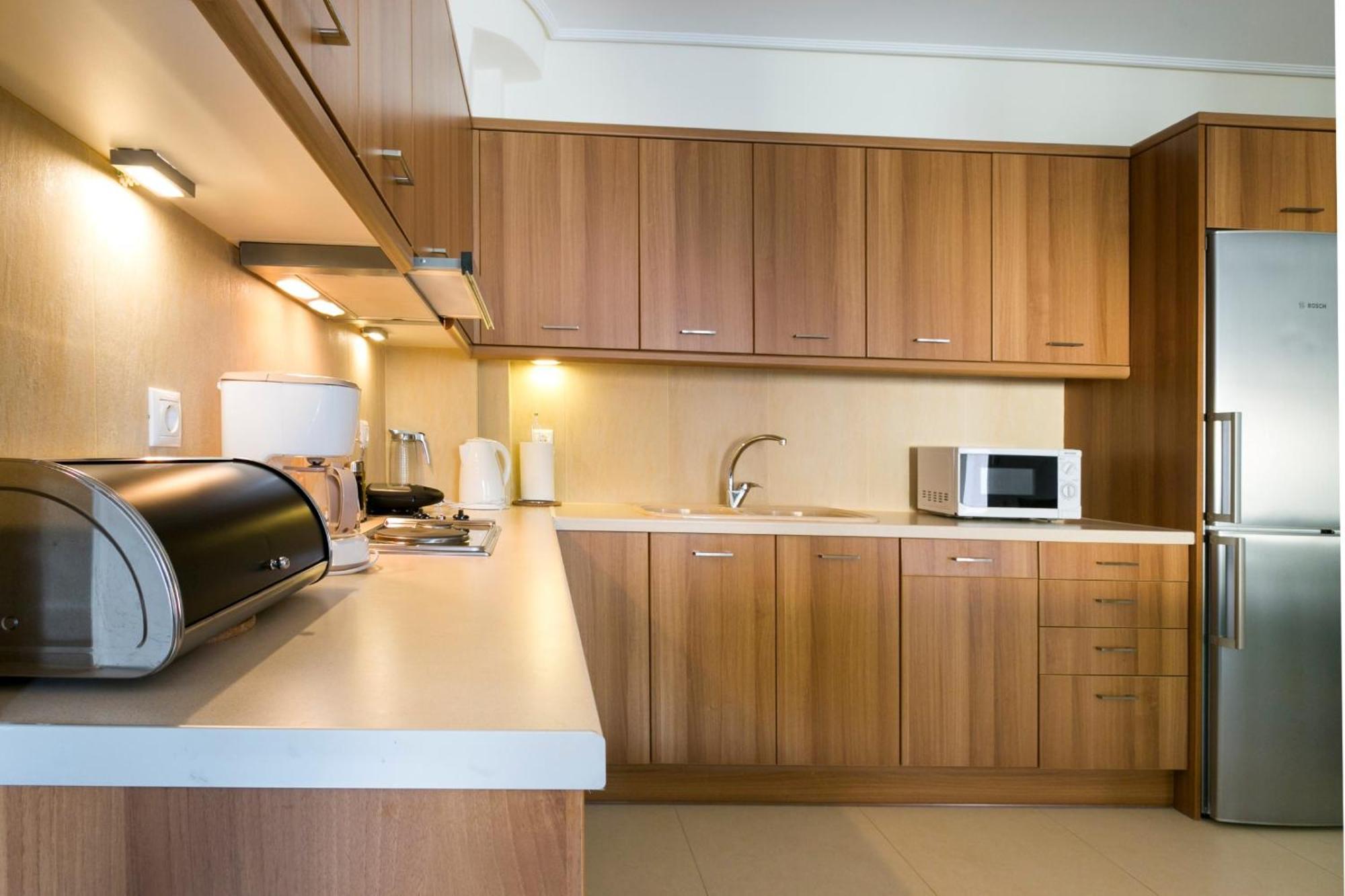 كارافوميلوس Meliti Waterfront Suites المظهر الخارجي الصورة