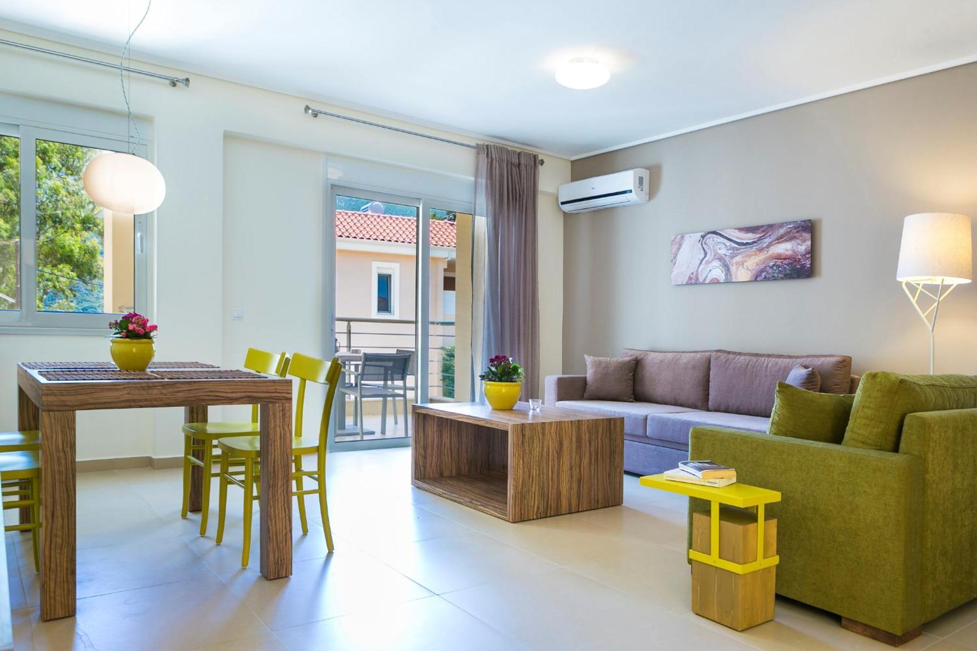 كارافوميلوس Meliti Waterfront Suites المظهر الخارجي الصورة