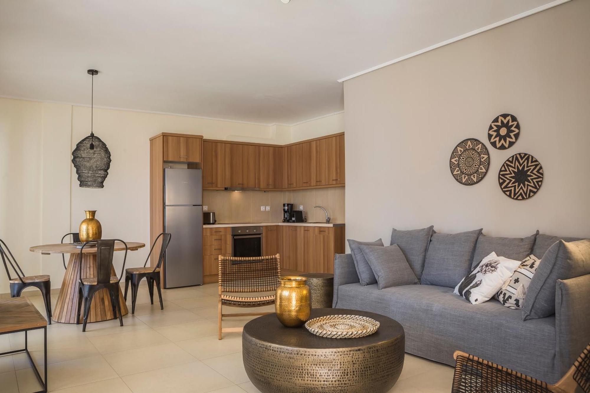 كارافوميلوس Meliti Waterfront Suites المظهر الخارجي الصورة