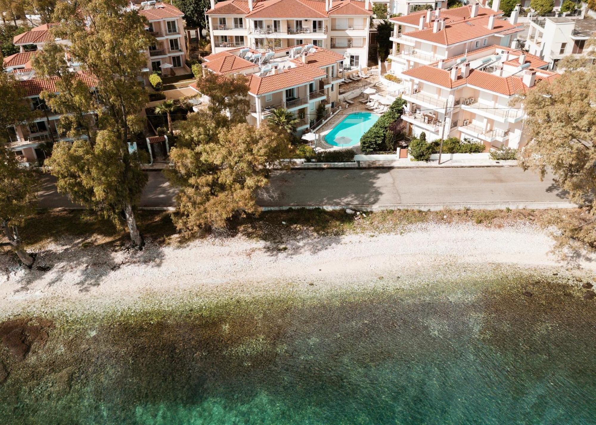 كارافوميلوس Meliti Waterfront Suites المظهر الخارجي الصورة