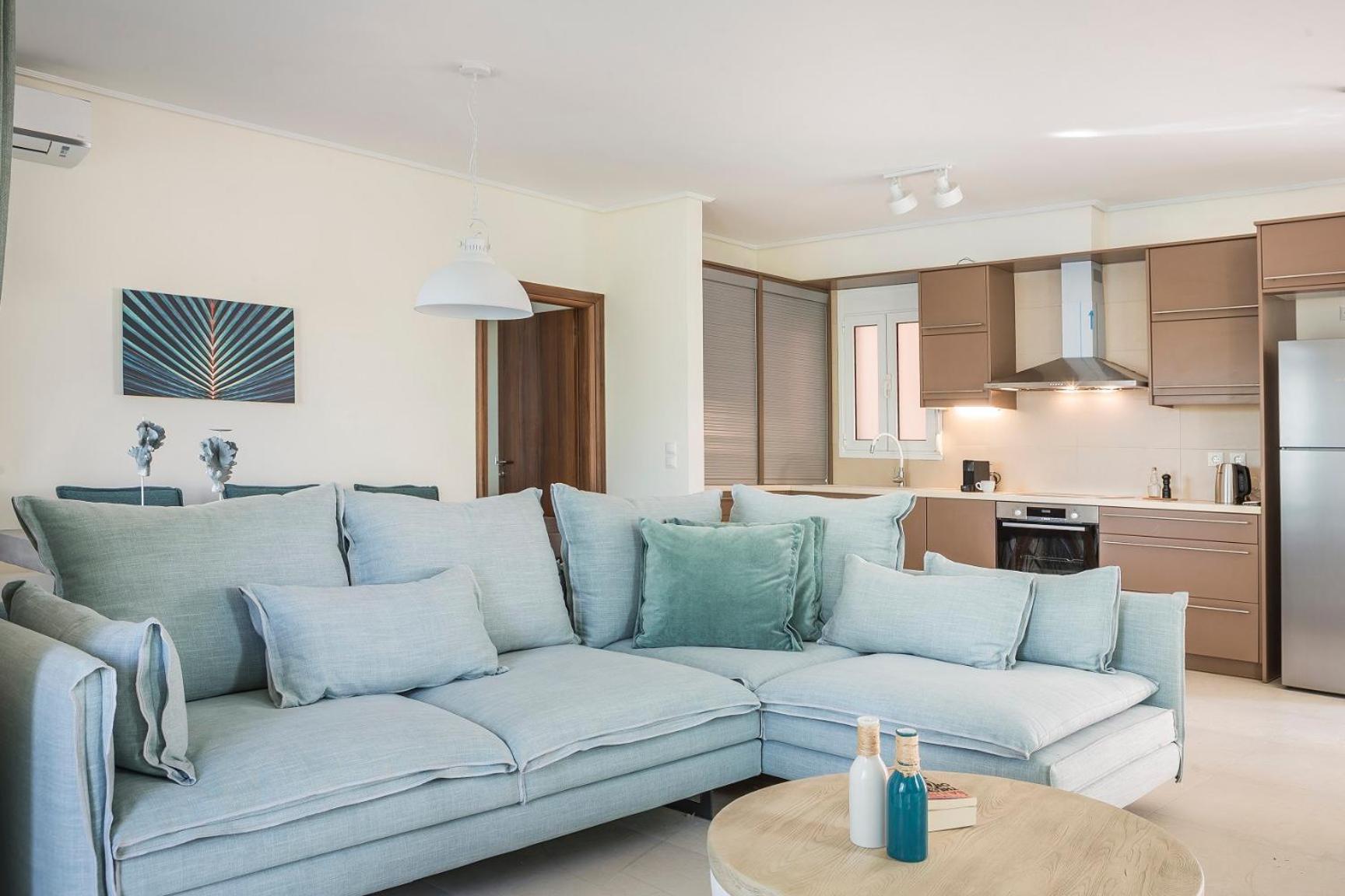 كارافوميلوس Meliti Waterfront Suites المظهر الخارجي الصورة