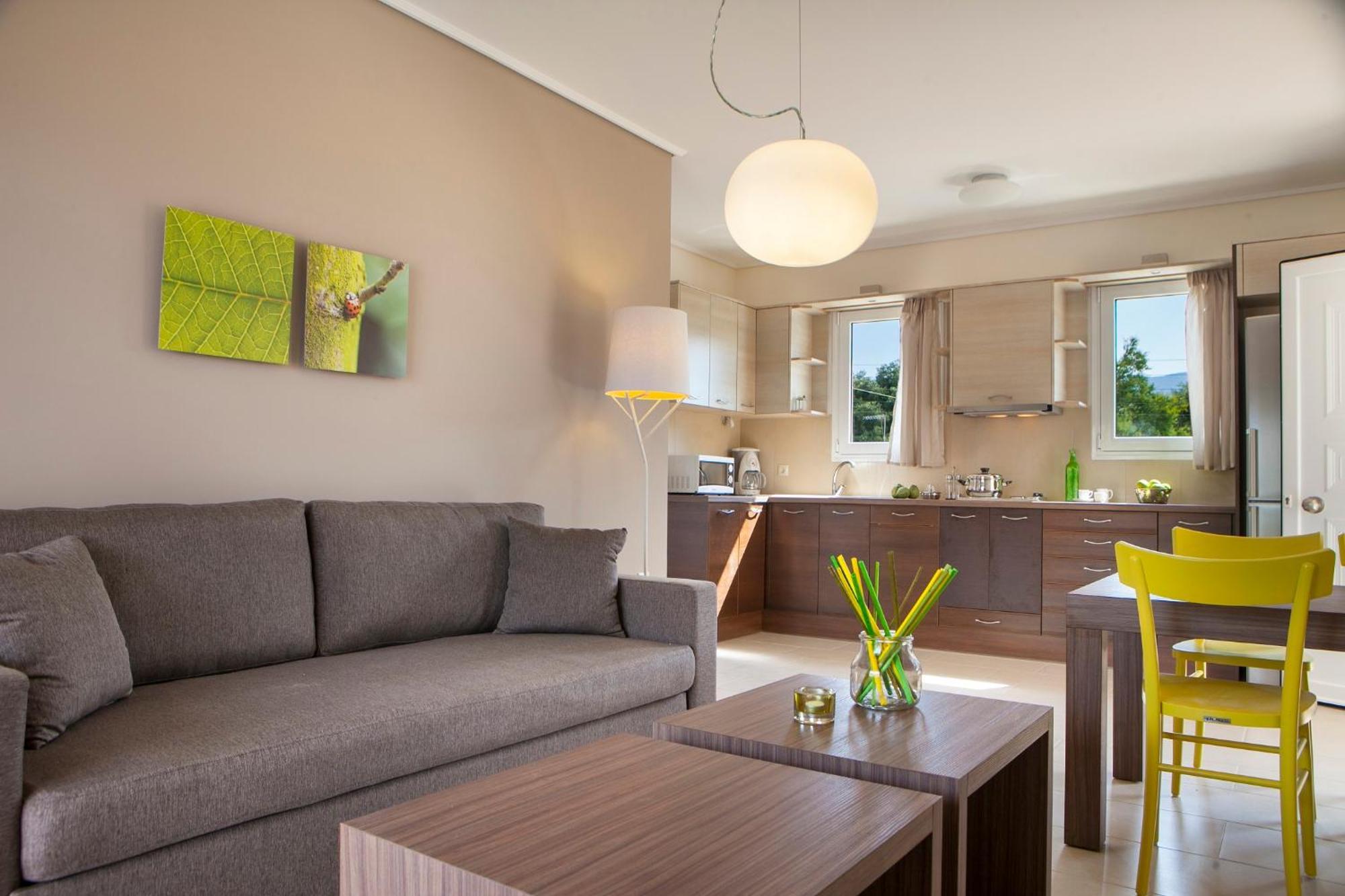 كارافوميلوس Meliti Waterfront Suites المظهر الخارجي الصورة