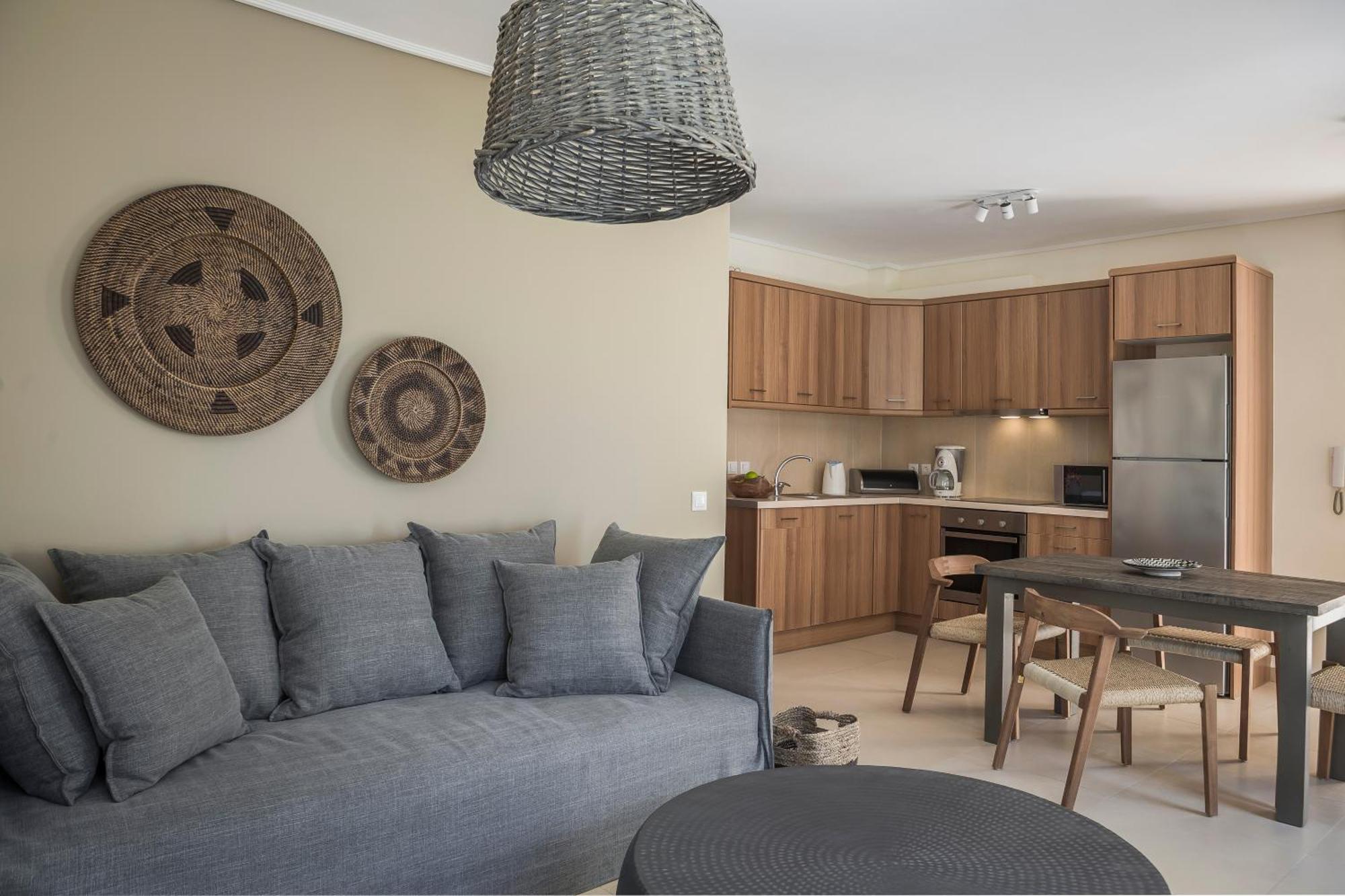 كارافوميلوس Meliti Waterfront Suites المظهر الخارجي الصورة