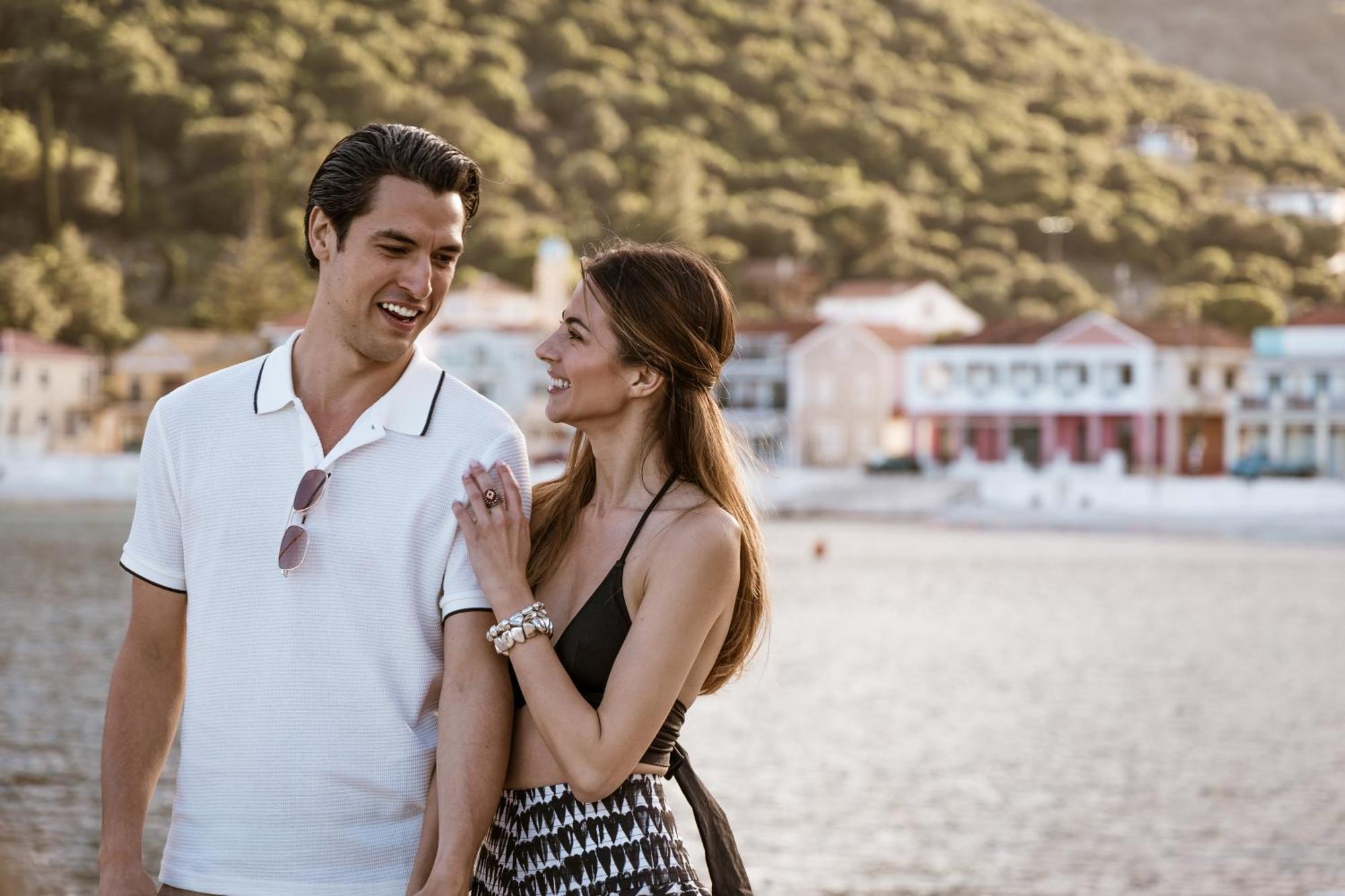 كارافوميلوس Meliti Waterfront Suites المظهر الخارجي الصورة