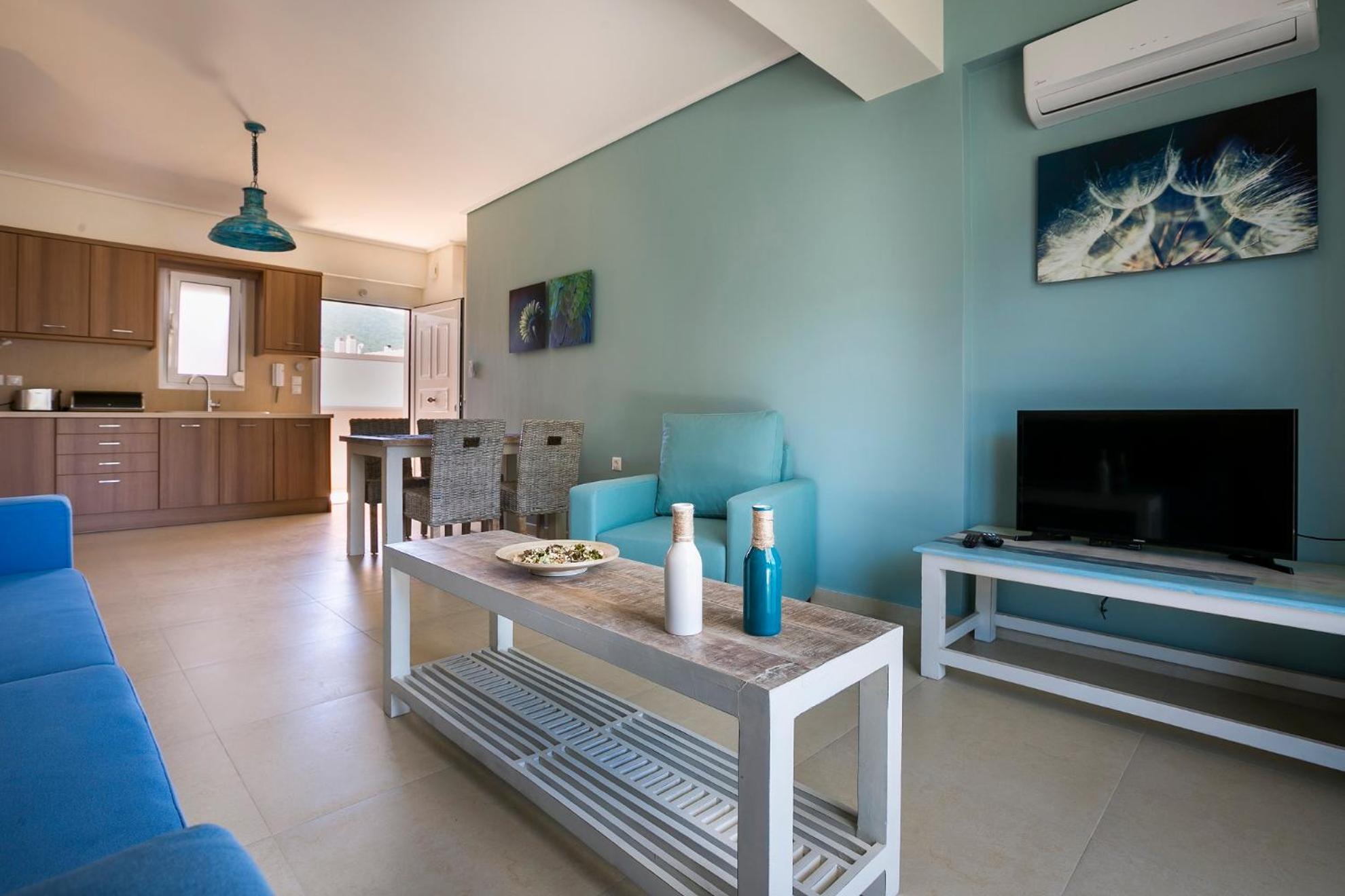 كارافوميلوس Meliti Waterfront Suites المظهر الخارجي الصورة