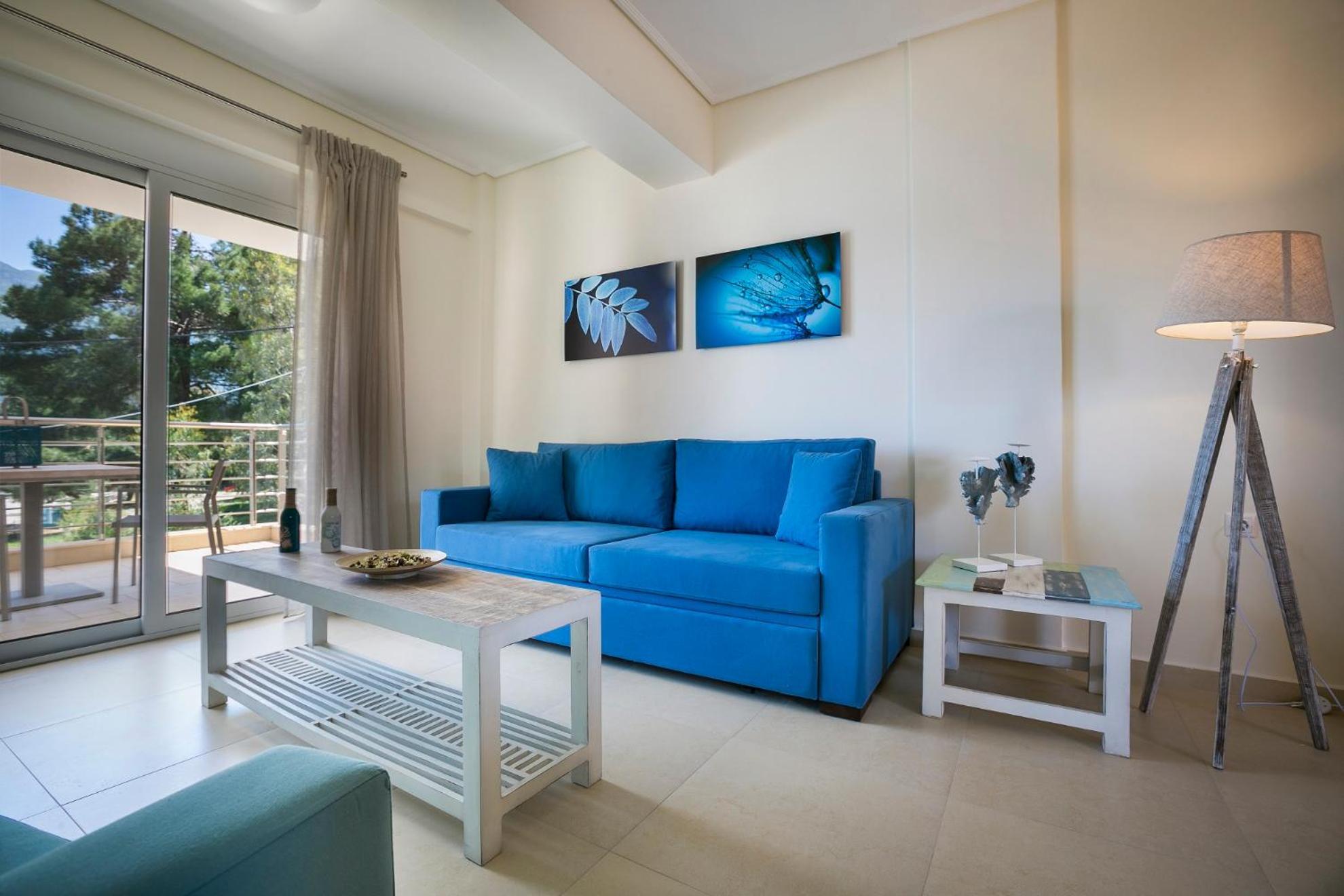 كارافوميلوس Meliti Waterfront Suites المظهر الخارجي الصورة