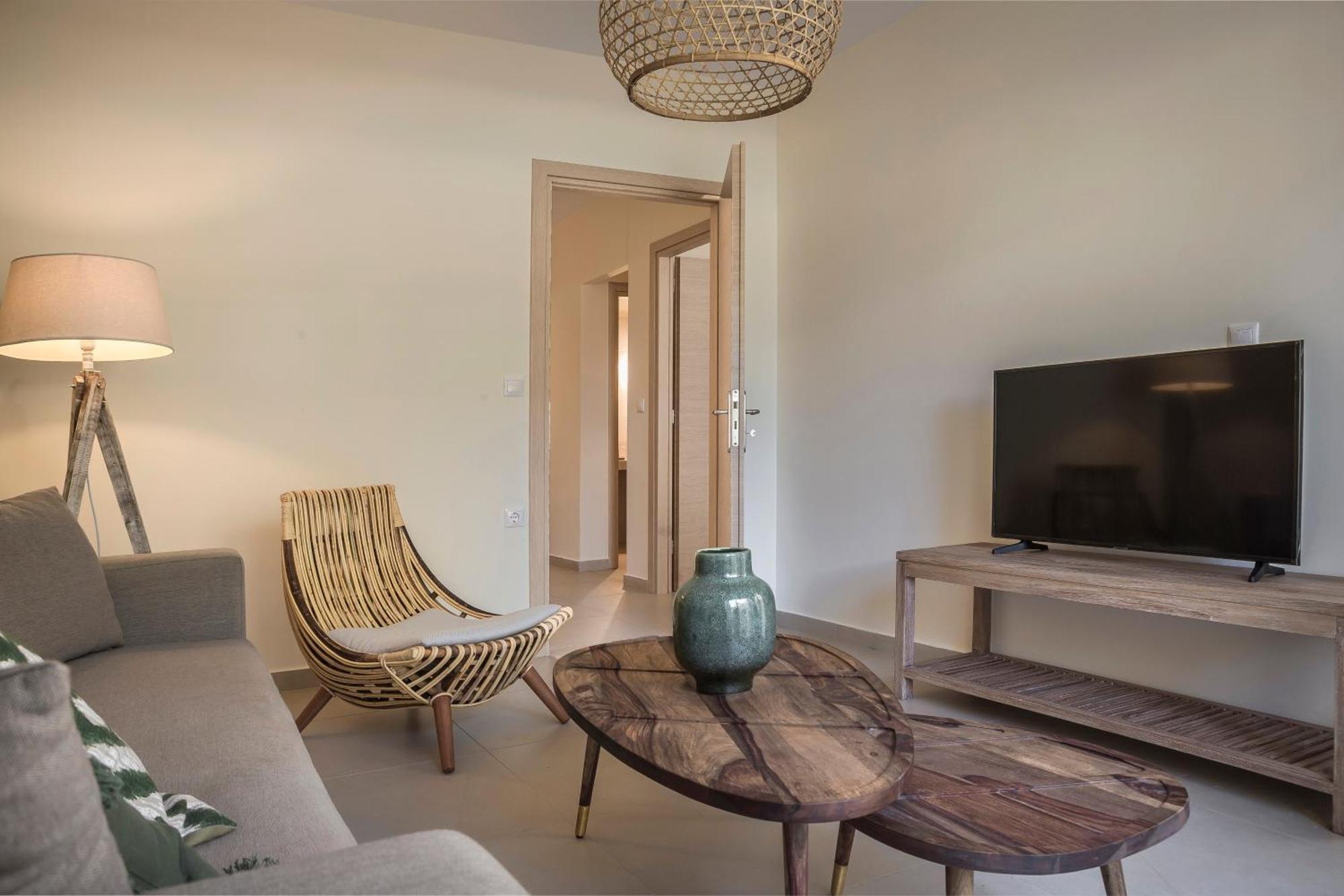 كارافوميلوس Meliti Waterfront Suites المظهر الخارجي الصورة