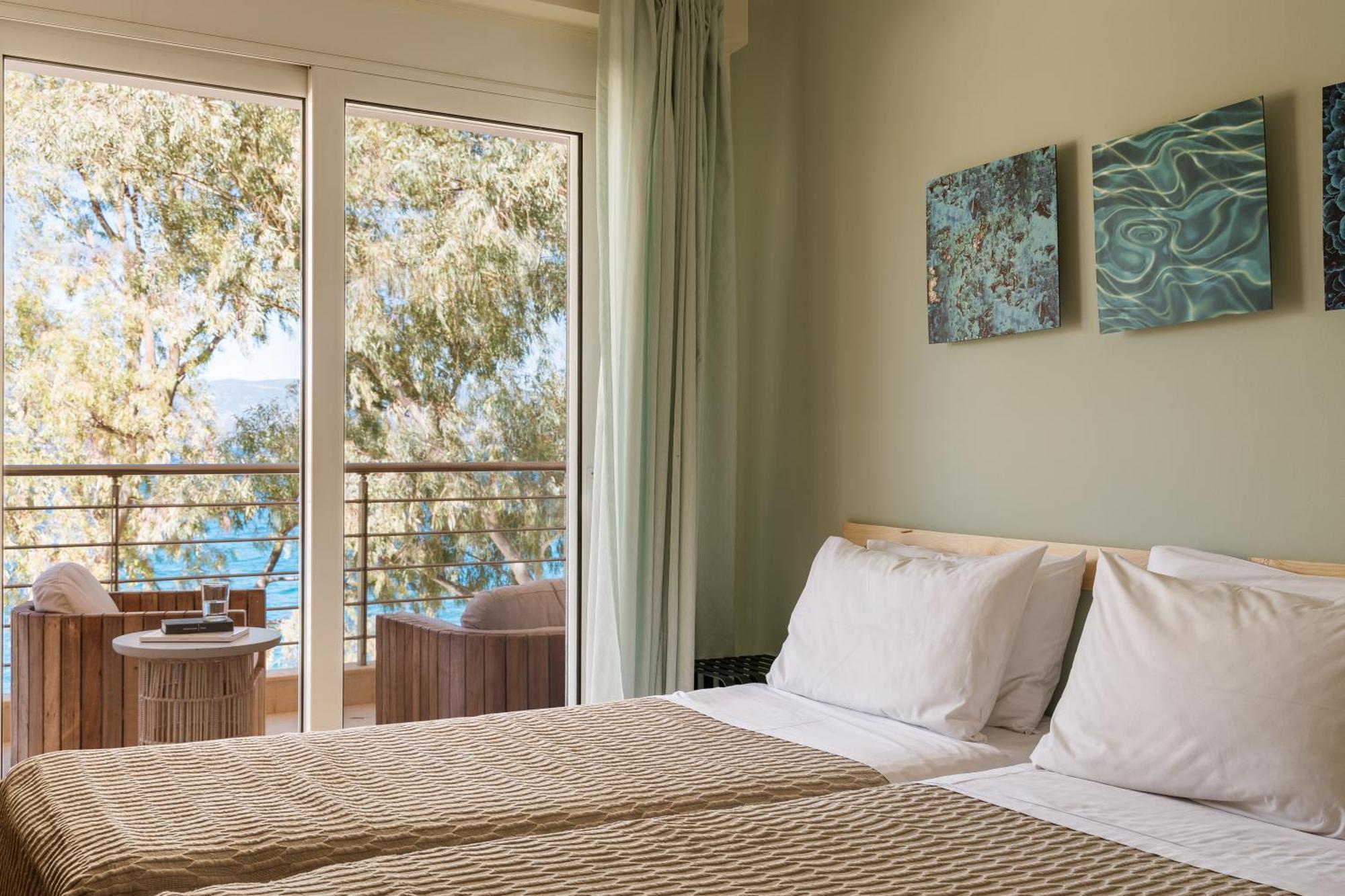 كارافوميلوس Meliti Waterfront Suites المظهر الخارجي الصورة