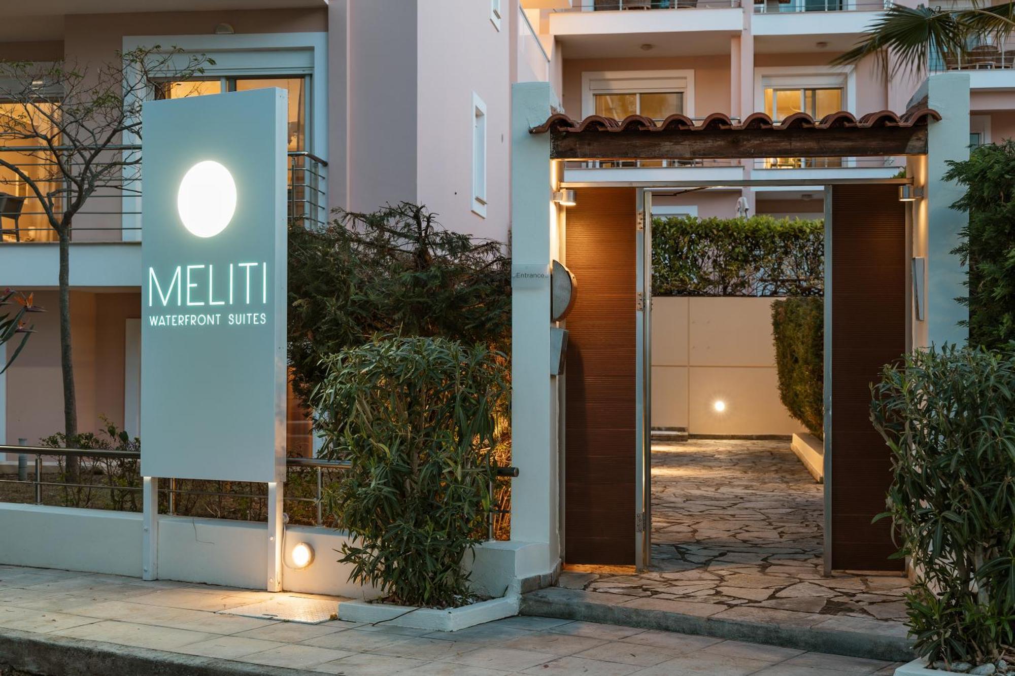 كارافوميلوس Meliti Waterfront Suites المظهر الخارجي الصورة